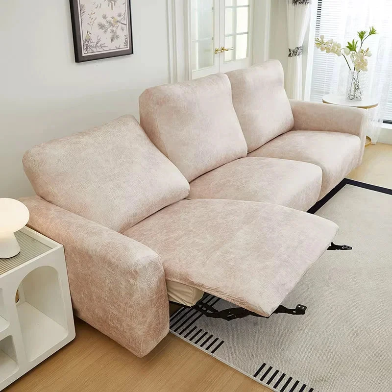 Housse de Fauteuil Relax En Similicuir Ivoire Housse De Fauteuil Relax En Similicuir Ivoire -Housse Moderne Magasin housse de protection pour fauteuil relax electrique housse moderne 1