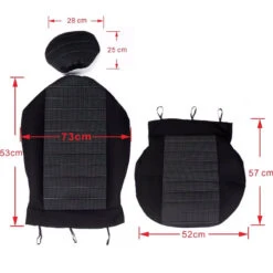 Housse De Protection Pour Siège Voiture Noir Et Bleu -Housse Moderne Magasin housse de protection pour siege voiture housse moderne 6