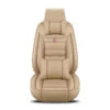 Housse De Siège Auto Épaisse Beige