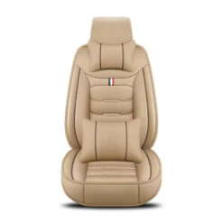 Housse De Siège Auto Épaisse Beige