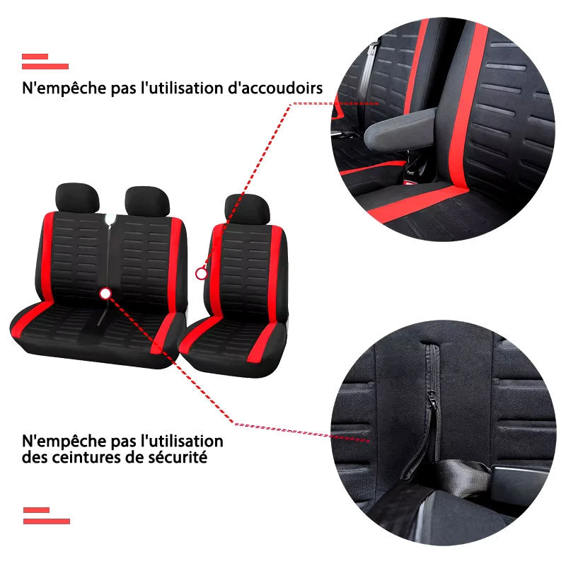 Housse de Siège Auto Utilitaire Housse De Siège Auto Utilitaire -Housse Moderne Magasin housse de siege auto utilitaire housse moderne 11