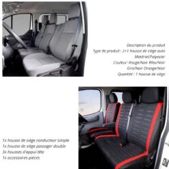 Housse De Siège Auto Utilitaire 8 Housse De Siège Auto Utilitaire -Housse Moderne Magasin housse de siege auto utilitaire housse moderne 12