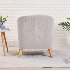 Housse Pour Fauteuil Cabriolet Jacquard Gris Clair 3 Housse Pour Fauteuil Cabriolet Jacquard Gris Clair -Housse Moderne Magasin housse extensible pour fauteuil cabriolet housse moderne 6