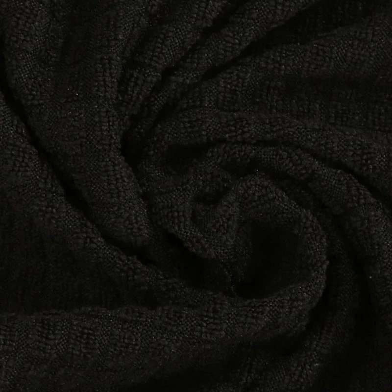 Housse Pour Fauteuil Crapaud Jacquard Noir Housse Pour Fauteuil Crapaud Jacquard Noir -Housse Moderne Magasin housse extensible pour fauteuil crapaud housse moderne 5