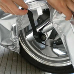 Housse Extérieure Moto Moktra Noir Et Jaune -Housse Moderne Magasin housse exterieur moto housse moderne 2