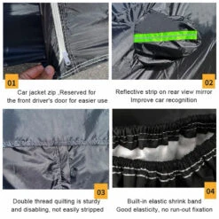 Housse Extérieur Pour Voiture Durion 4 Housse Extérieur Pour Voiture Durion -Housse Moderne Magasin housse exterieur pour voiture housse moderne 2