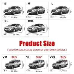 Housse Extérieure Pour Voiture Blindra Noir 5 Housse Extérieure Pour Voiture Blindra Noir -Housse Moderne Magasin housse exterieure pour voiture housse moderne 3