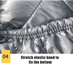 Housse Extérieure Pour Voiture Blindra Noir 4 Housse Extérieure Pour Voiture Blindra Noir -Housse Moderne Magasin housse exterieure pour voiture housse moderne 8