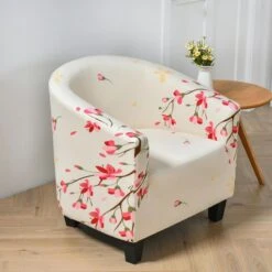Housse Pour Fauteuil Cabriolet Fleur D'Été -Housse Moderne Magasin housse fauteuil 1 place housse moderne 1