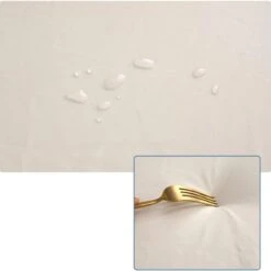 Housse De Fauteuil Cabriolet En Cuir PU Blanc 5 Housse De Fauteuil Cabriolet En Cuir PU Blanc -Housse Moderne Magasin housse fauteuil cabriolet blanc housse moderne 4