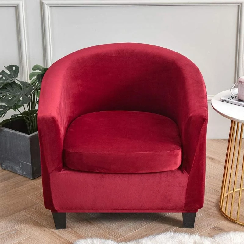 Housse Pour Fauteuil Cabriolet Rouge Velours Housse Pour Fauteuil Cabriolet Rouge Velours -Housse Moderne Magasin housse fauteuil conforama housse moderne 2