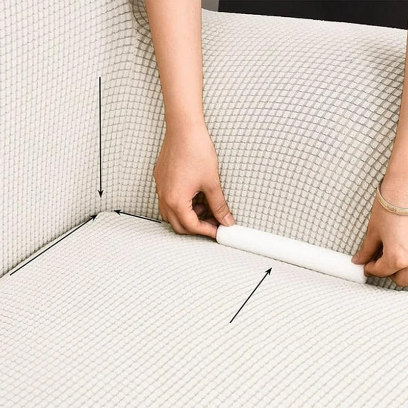 Housse Pour Fauteuil Crapaud Jacquard Blanc Housse Pour Fauteuil Crapaud Jacquard Blanc -Housse Moderne Magasin housse fauteuil crapaud ancien housse moderne 3