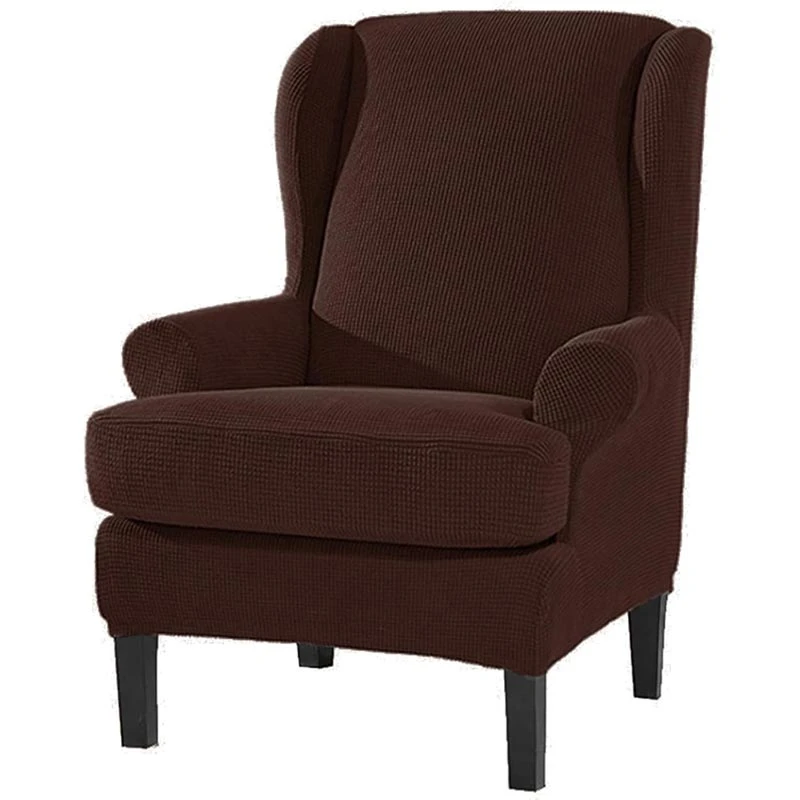 Housse Pour Fauteuil Crapaud Jacquard Marron Housse Pour Fauteuil Crapaud Jacquard Marron -Housse Moderne Magasin housse fauteuil crapaud ikea housse moderne 1