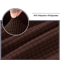 Housse Pour Fauteuil Crapaud Jacquard Marron 4 Housse Pour Fauteuil Crapaud Jacquard Marron -Housse Moderne Magasin housse fauteuil crapaud ikea housse moderne 4