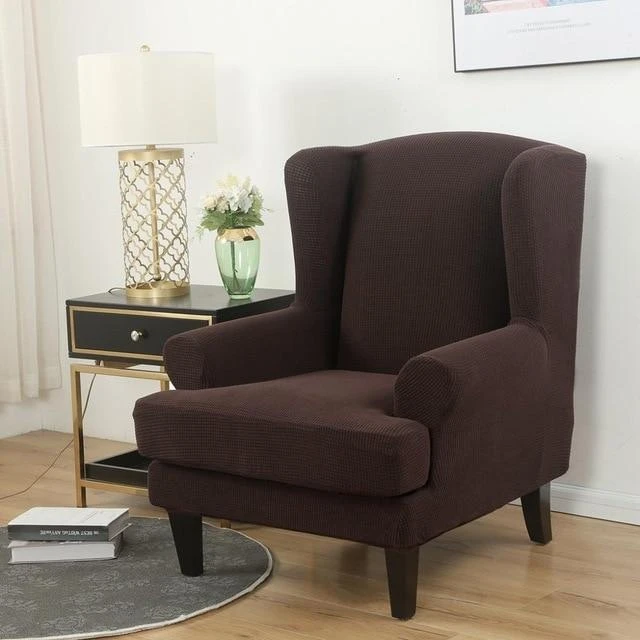 Housse Pour Fauteuil Crapaud Jacquard Marron Housse Pour Fauteuil Crapaud Jacquard Marron -Housse Moderne Magasin housse fauteuil crapaud ikea housse moderne
