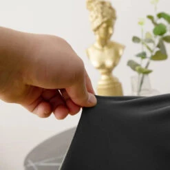 Housse De Fauteuil Cabriolet En Cuir PU Noir 4 Housse De Fauteuil Cabriolet En Cuir PU Noir -Housse Moderne Magasin housse fauteuil noir cabriolet housse moderne 2