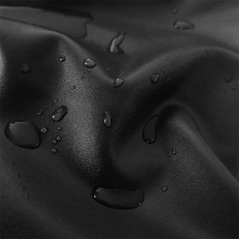 Housse de Fauteuil Cabriolet En Cuir PU Noir Housse De Fauteuil Cabriolet En Cuir PU Noir -Housse Moderne Magasin housse fauteuil noir cabriolet housse moderne 4