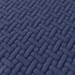 Housse De Fauteuil Relax Bleu Marine 5 Housse De Fauteuil Relax Bleu Marine -Housse Moderne Magasin housse fauteuil relax avec repose pied housse moderne 3