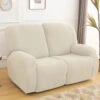 Housse Pour Fauteuil Relax Vellora Beige