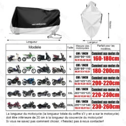 Housse Moto Extérieur Hiver -Housse Moderne Magasin housse moto exterieur hiver housse moderne 3