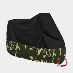 Housse Pour Moto Moktra Camouflage