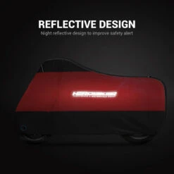 Housse Moto Extérieure Armotex Noir Et Rouge -Housse Moderne Magasin housse moto exterieure housse moderne 3