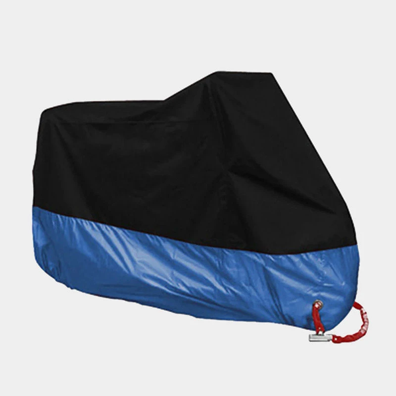 Housse Pour Moto Moktra Noir et Bleu Housse Pour Moto Moktra Noir Et Bleu -Housse Moderne Magasin housse moto hiver housse moderne