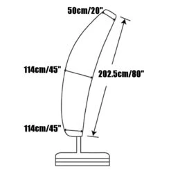 Housse De Parasol Déporté Beige 4 Housse De Parasol Déporté Beige -Housse Moderne Magasin housse parasol deporte 4x3 housse moderne 2