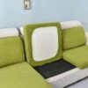 Housse Pour Coussin D'Assise De Canapé Vert Anis 1 Housse Pour Coussin D'Assise De Canapé Vert Anis -Housse Moderne Magasin housse pour assise canape housse moderne