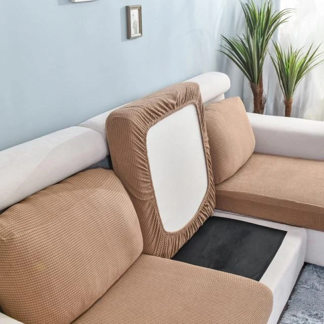 Housse Pour Coussin d'Assise de Canapé Camel Housse Pour Coussin D'Assise De Canapé Camel -Housse Moderne Magasin housse pour assise de canape dangle housse moderne