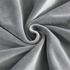 Housse Pour Fauteuil Cabriolet Gris Velours -Housse Moderne Magasin housse pour cabriolet housse moderne 5