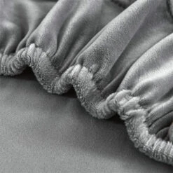 Housse Pour Fauteuil Cabriolet Gris Velours -Housse Moderne Magasin housse pour cabriolet housse moderne 6