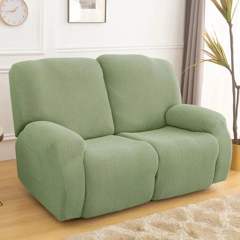 Housse Pour Fauteuil Relax Vellora Vert Amande Housse Pour Fauteuil Relax Vellora Vert Amande -Housse Moderne Magasin housse pour canape relax electrique housse moderne