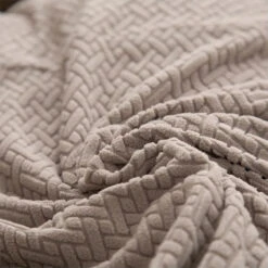 Housse Pour Fauteuil Relax Vellora Marron Clair 4 Housse Pour Fauteuil Relax Vellora Marron Clair -Housse Moderne Magasin housse pour canape relax manuel housse moderne 2