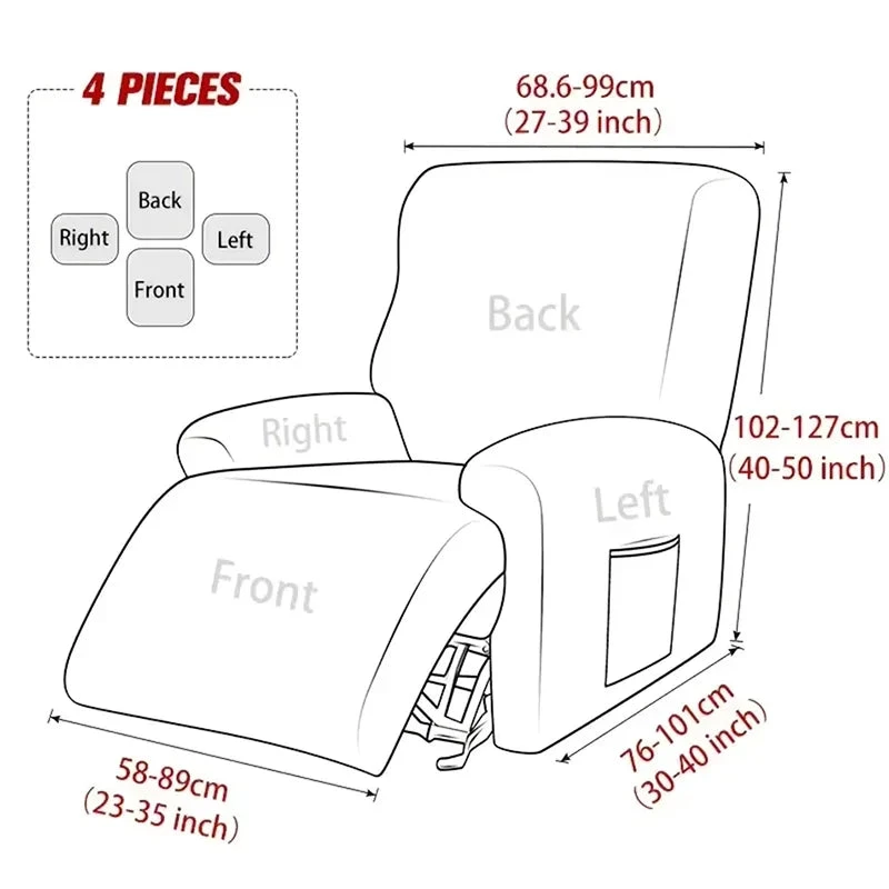 Housse Pour Fauteuil Relax Vellora Marron Clair Housse Pour Fauteuil Relax Vellora Marron Clair -Housse Moderne Magasin housse pour canape relax manuel housse moderne 6