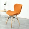 Housse Pour Chaise Scandinave Orange -Housse Moderne Magasin housse pour chaise scandinave orange housse moderne