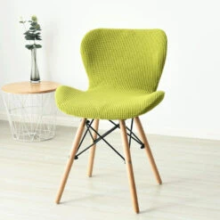Housse Pour Chaise Scandinave Vert Anis