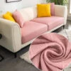 Housse Pour Coussin D'Assise De Canapé Rose 1 Housse Pour Coussin D'Assise De Canapé Rose -Housse Moderne Magasin housse pour coussin dassise de canape rose housse moderne