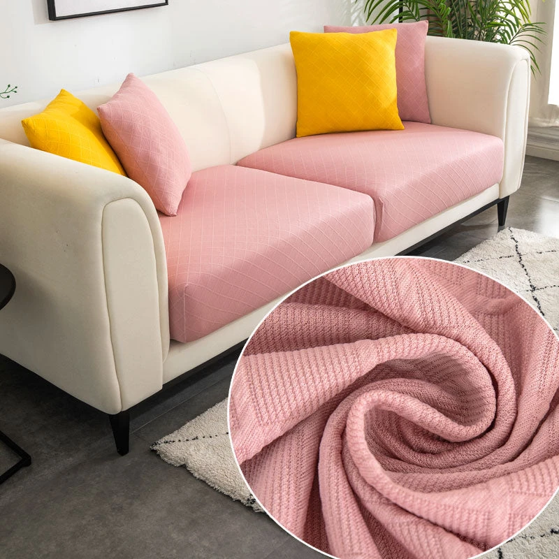 Housse Pour Coussin d'Assise de Canapé Rose Housse Pour Coussin D'Assise De Canapé Rose -Housse Moderne Magasin housse pour coussin dassise de canape rose housse moderne