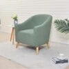 Housse Pour Fauteuil Cabriolet Jacquard Vert Laurier -Housse Moderne Magasin housse pour fauteuil cabriolet ikea housse moderne