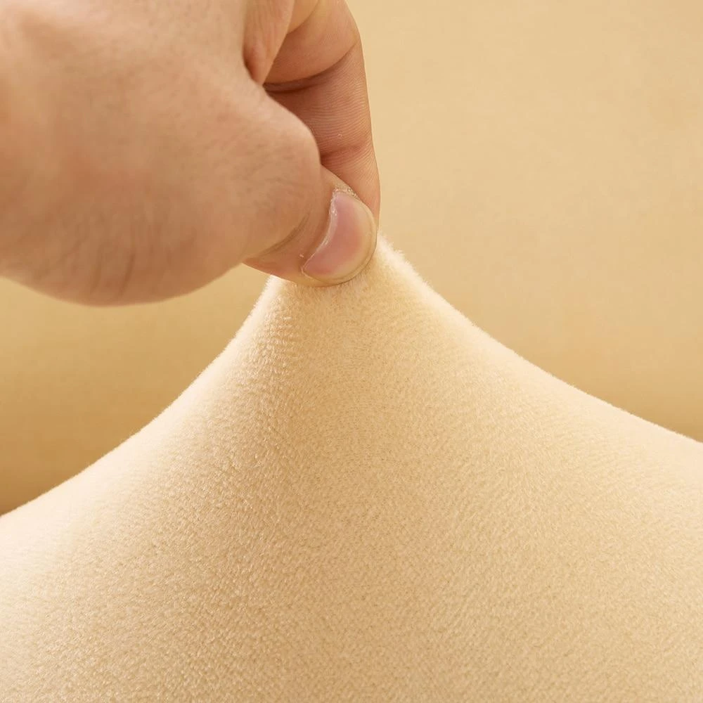 Housse Pour Fauteuil Club Velours Beige Housse Pour Fauteuil Club Velours Beige -Housse Moderne Magasin housse pour fauteuil club beige housse moderne 2