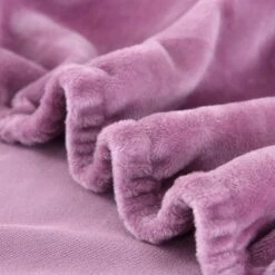 Housse Pour Fauteuil Club Velours Mauve -Housse Moderne Magasin housse pour fauteuil club mauve housse moderne 4