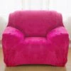 Housse Pour Fauteuil Club Velours Rose -Housse Moderne Magasin housse pour fauteuil club rose housse moderne