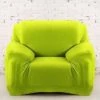 Housse Pour Fauteuil Club Velours Vert Anis 1 Housse Pour Fauteuil Club Velours Vert Anis -Housse Moderne Magasin housse pour fauteuil club vert anis housse moderne