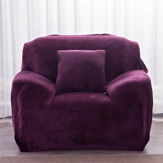 Housse Pour Fauteuil Club Velours Violet Housse Pour Fauteuil Club Velours Violet -Housse Moderne Magasin housse pour fauteuil club violet housse moderne