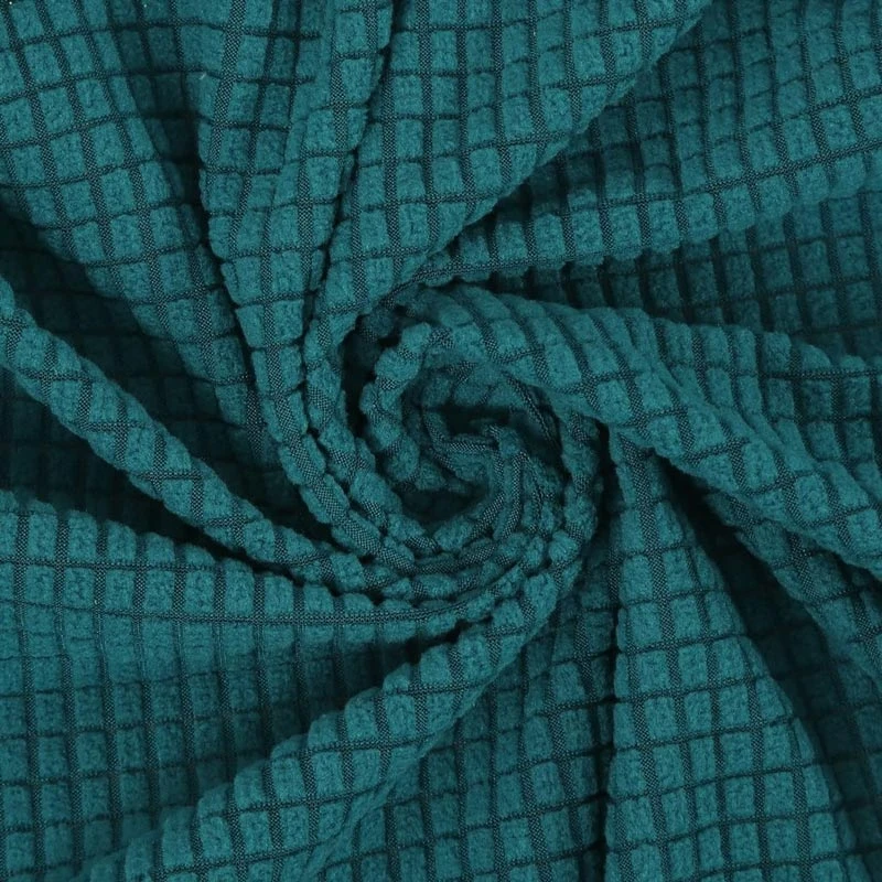 Housse Pour Fauteuil Crapaud Jacquard Bleu Canard Housse Pour Fauteuil Crapaud Jacquard Bleu Canard -Housse Moderne Magasin housse pour fauteuil crapaud housse moderne 2 1