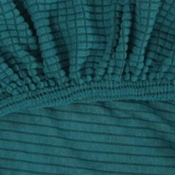 Housse Pour Fauteuil Crapaud Jacquard Bleu Canard 6 Housse Pour Fauteuil Crapaud Jacquard Bleu Canard -Housse Moderne Magasin housse pour fauteuil crapaud housse moderne 5