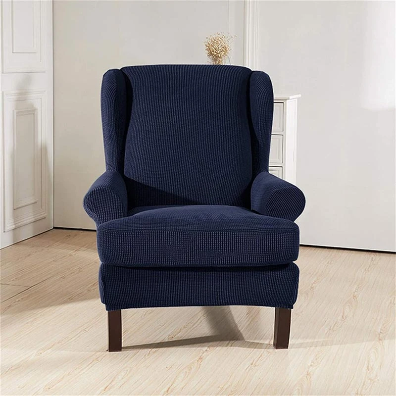 Housse Pour Fauteuil Crapaud Jacquard Bleu Marine Housse Pour Fauteuil Crapaud Jacquard Bleu Marine -Housse Moderne Magasin housse pour fauteuil crapaud ikea housse moderne 1