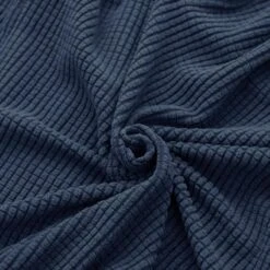 Housse Pour Fauteuil Crapaud Jacquard Bleu Marine 5 Housse Pour Fauteuil Crapaud Jacquard Bleu Marine -Housse Moderne Magasin housse pour fauteuil crapaud ikea housse moderne 4