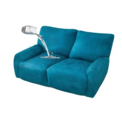 Housse De Fauteuil Relax En Similicuir Turquoise 4 Housse De Fauteuil Relax En Similicuir Turquoise -Housse Moderne Magasin housse pour fauteuil de relaxation housse moderne 1